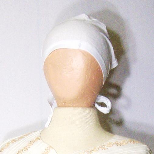 TIE BACK BONET CAP