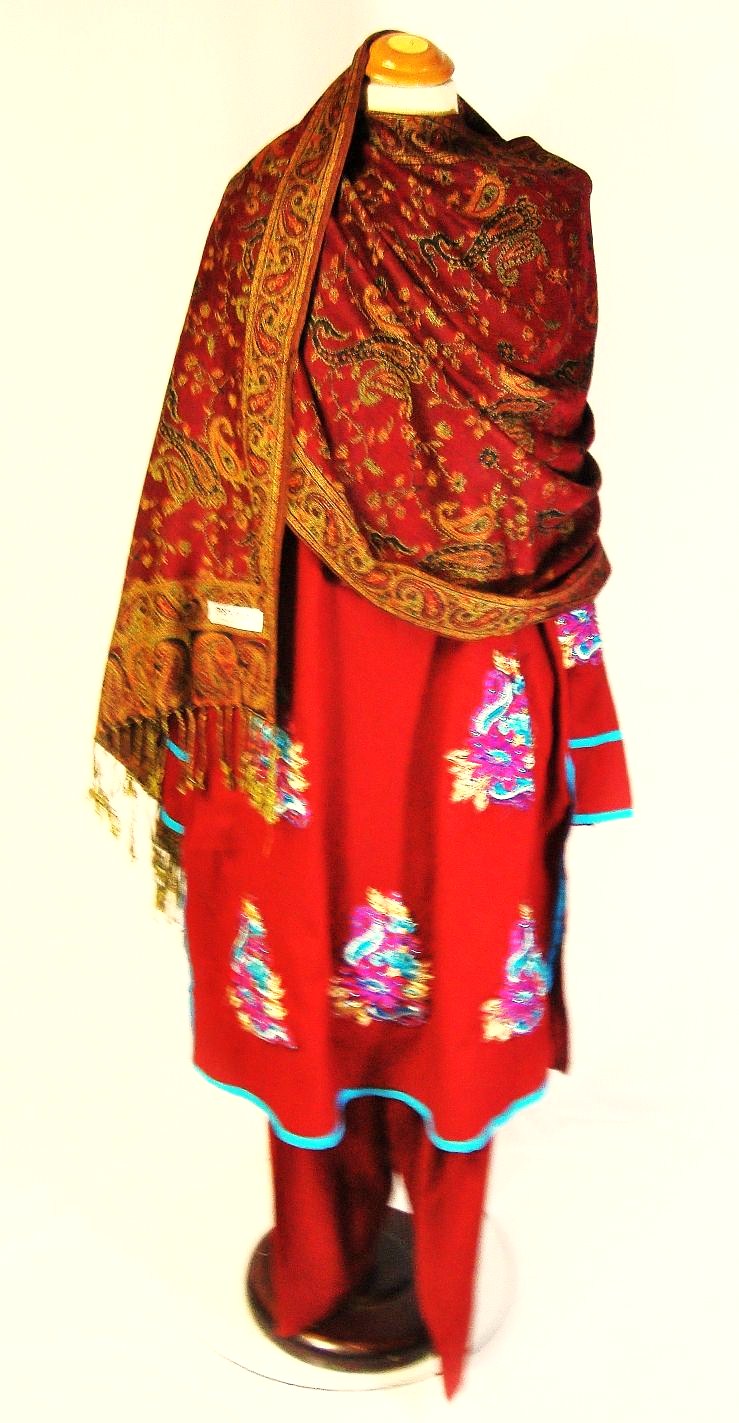 WINTER SALWAR-KAMEEZ SUITS