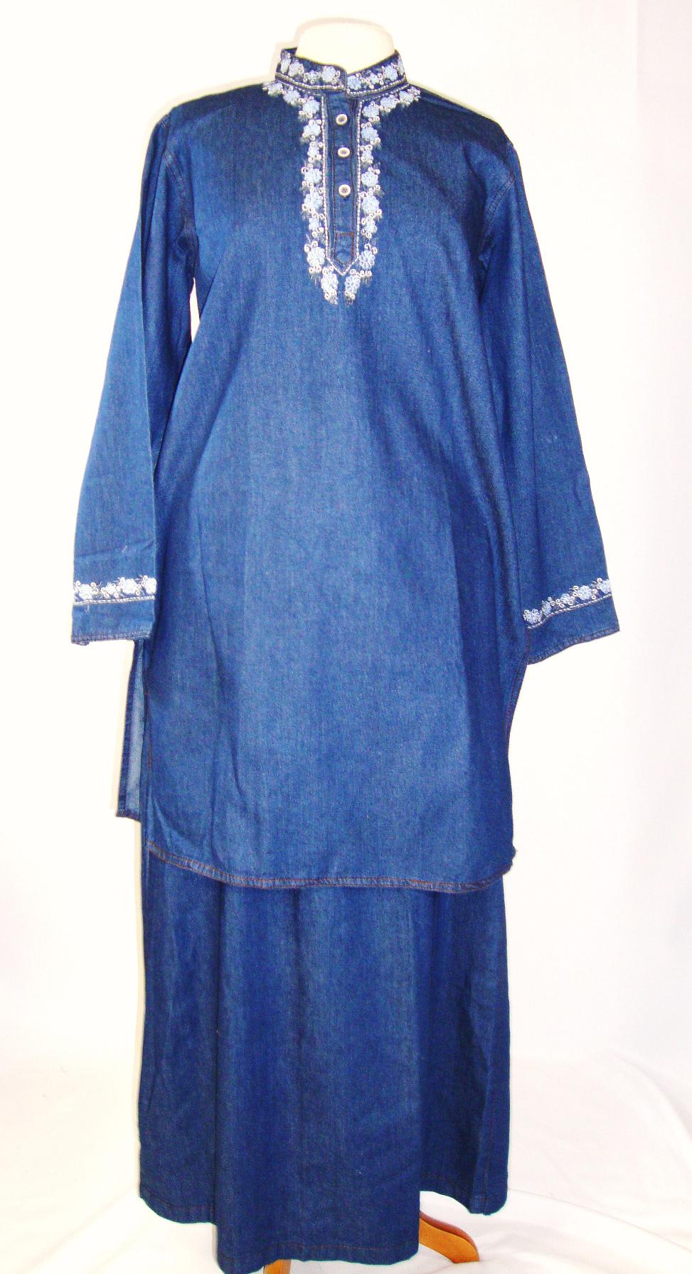 JUNIORS-SKIRT & KURTI SET