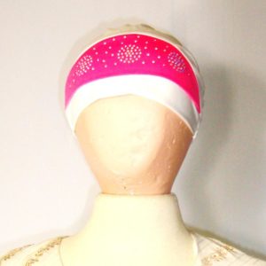 BEADED BONNET CAP