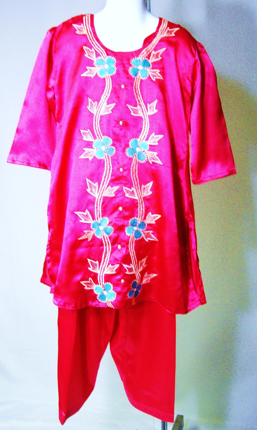 GIRLS SALWAR KAMEEZ SIZE UP TO 7