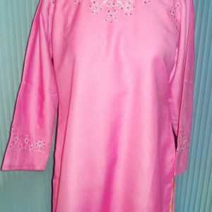 pink kurti for girl