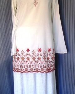FULL LENGTH SKIRTS KURTI TOP